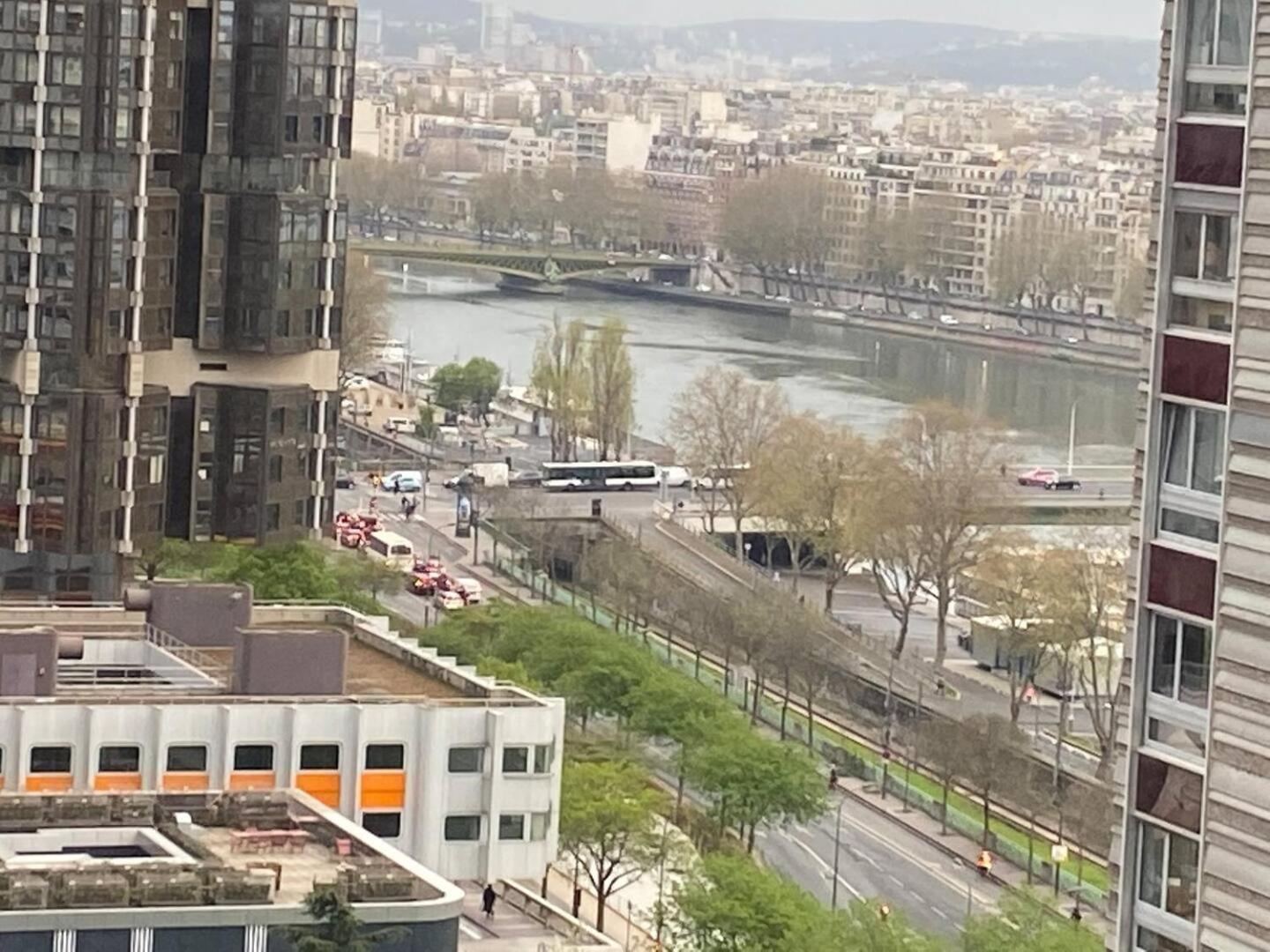 Family Seine & Spacious Flat 8Min Walk To Eiffeltower Ac Parijs Buitenkant foto