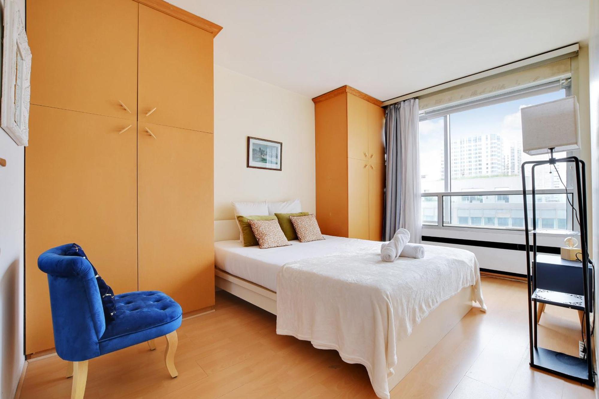 Family Seine & Spacious Flat 8Min Walk To Eiffeltower Ac Parijs Buitenkant foto